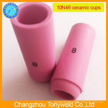 10N46ceramic nozzle for tig torch